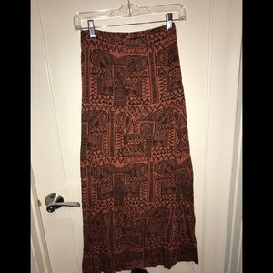 Maxi skirt from Billabong